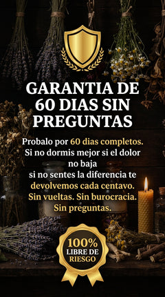 Garantía 60 días