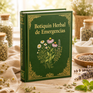 Botiquín Herbal de Emergencias