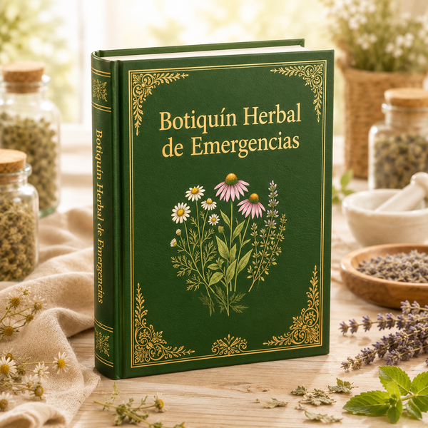 Botiquín Herbal de Emergencias