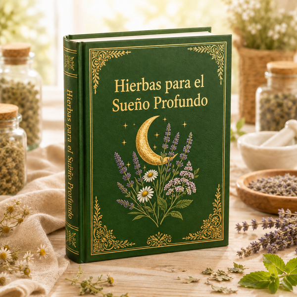 Hierbas para el Sueño Profundo