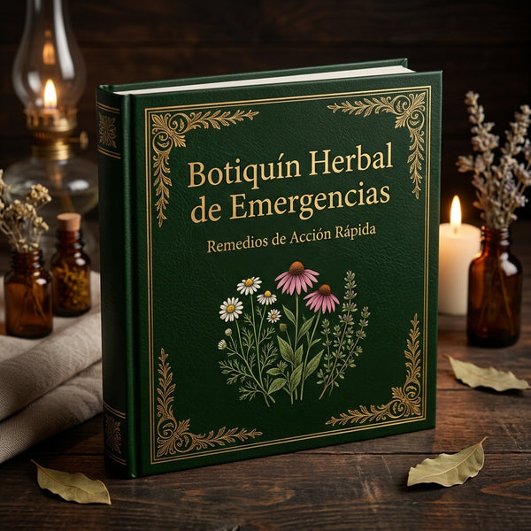 Botiquín Herbal de Emergencias