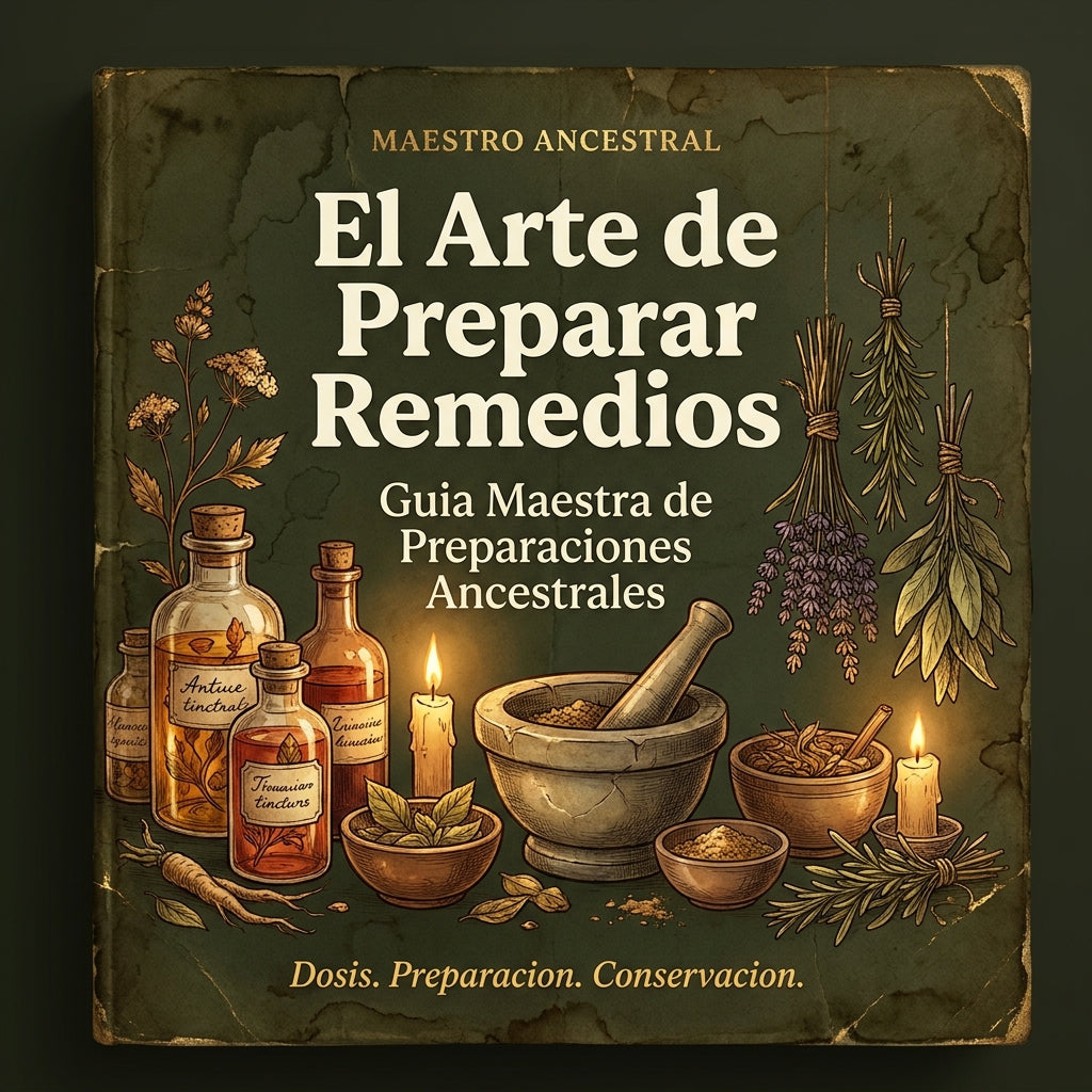 El Arte de Preparar Remedios — Guía Maestra de Preparaciones Ancestrales