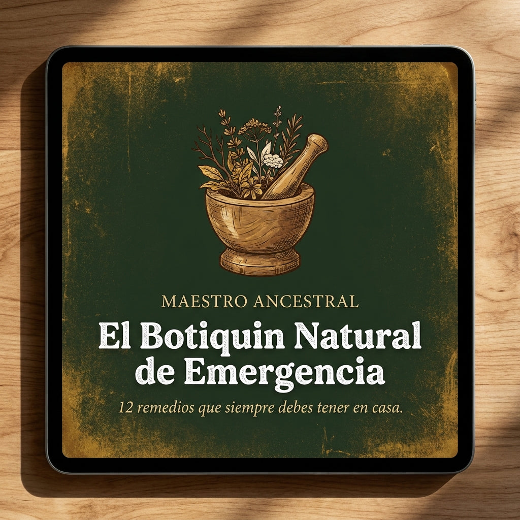 El Botiquín Natural de Emergencia