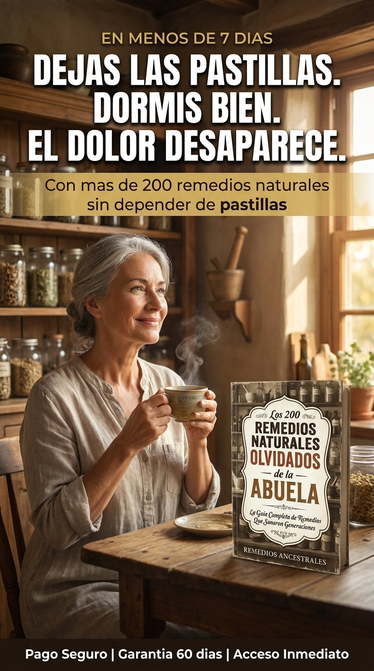 Remedios Ancestrales — Dormirás mejor en 7 días