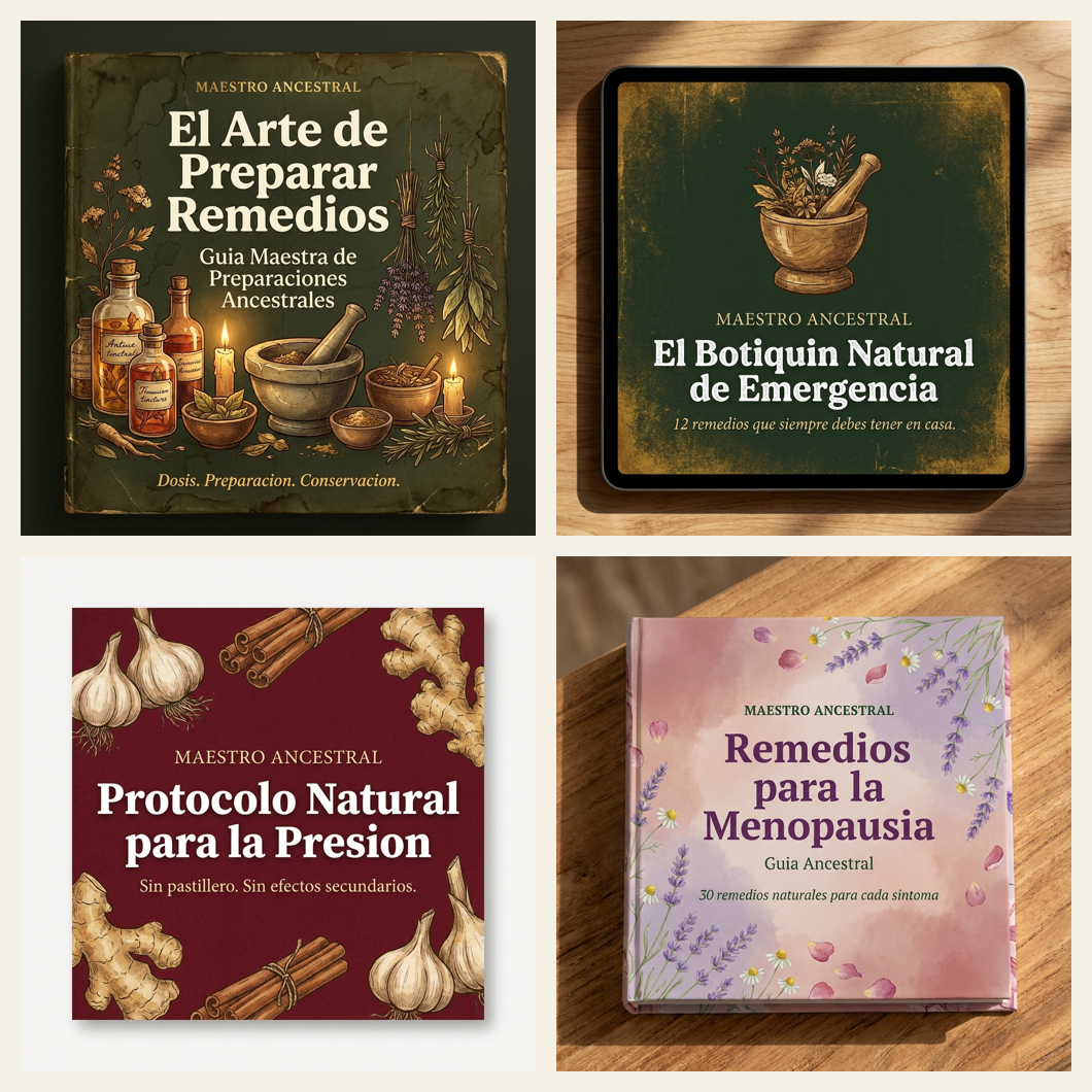 Pack Completo Maestro Ancestral — Los 4 Bonos