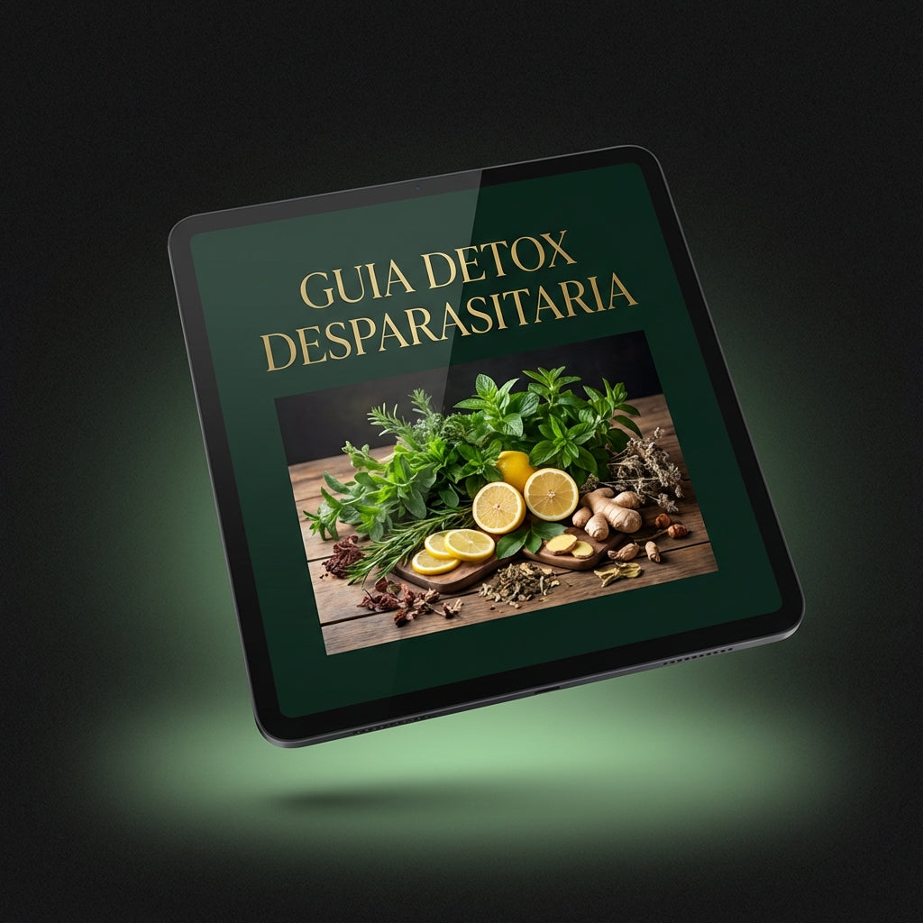 Guía Detox Desparasitaria