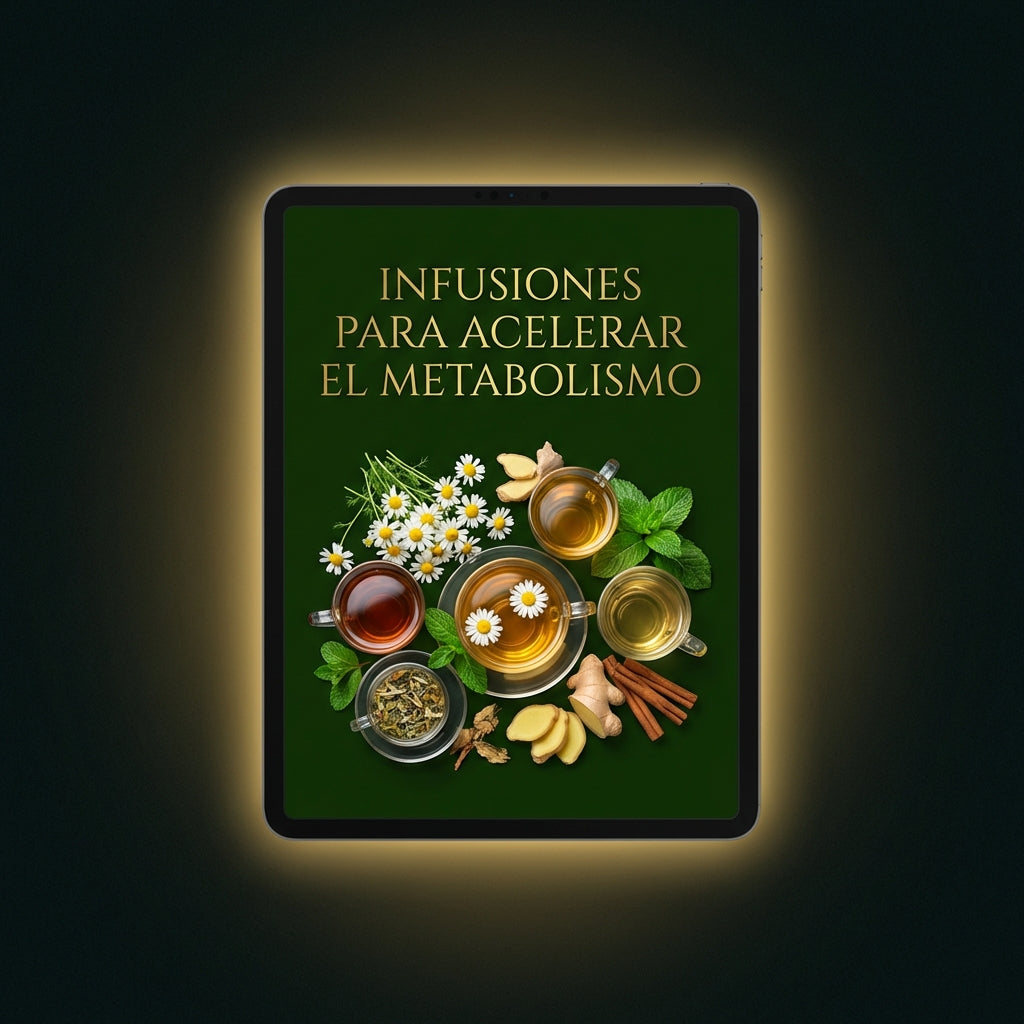 10 Infusiones para el Metabolismo