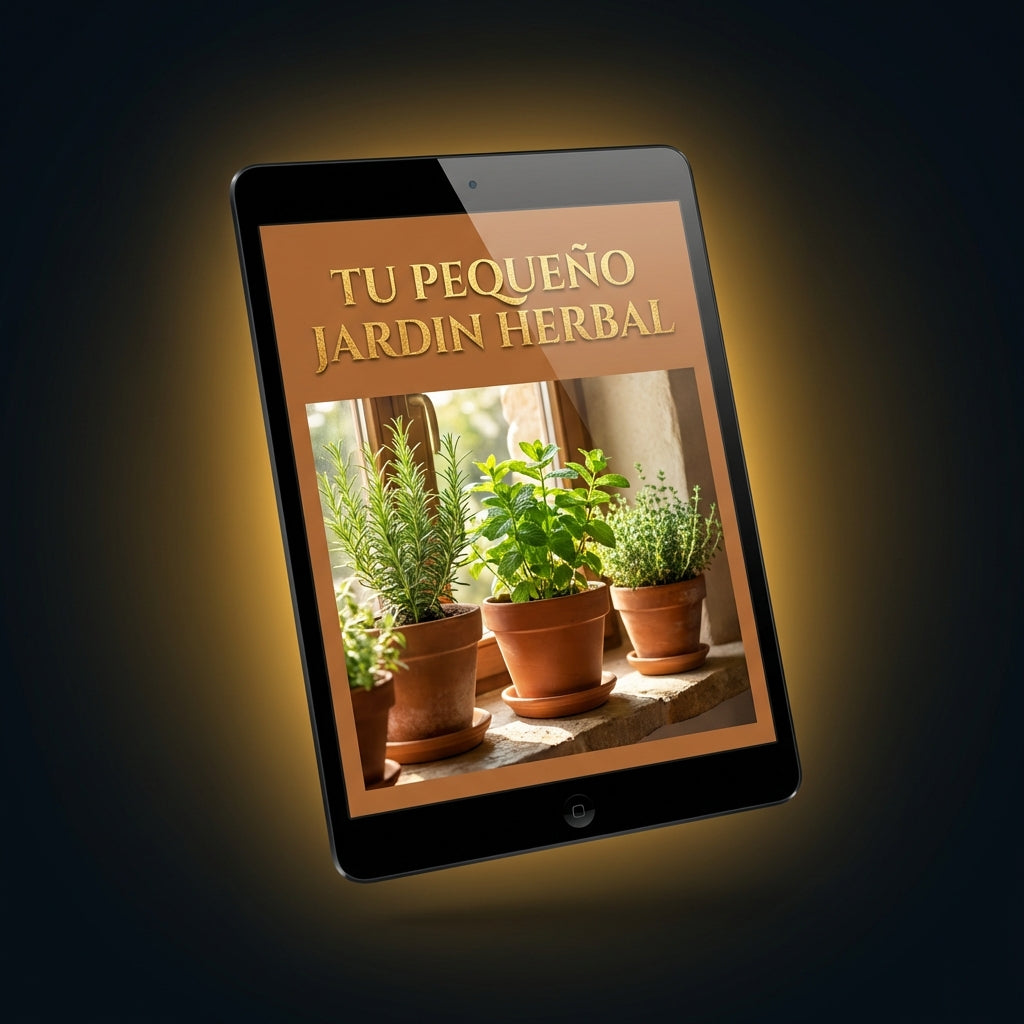 Tu Pequeño Jardín Herbal