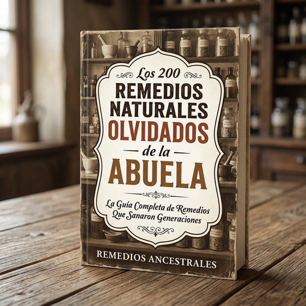 Los 200 Remedios Naturales Olvidados de la Abuela