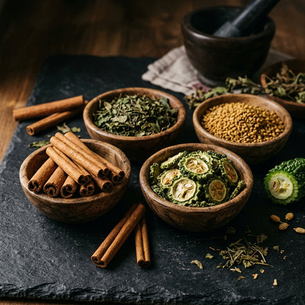 Infusión de canela y melón amargo